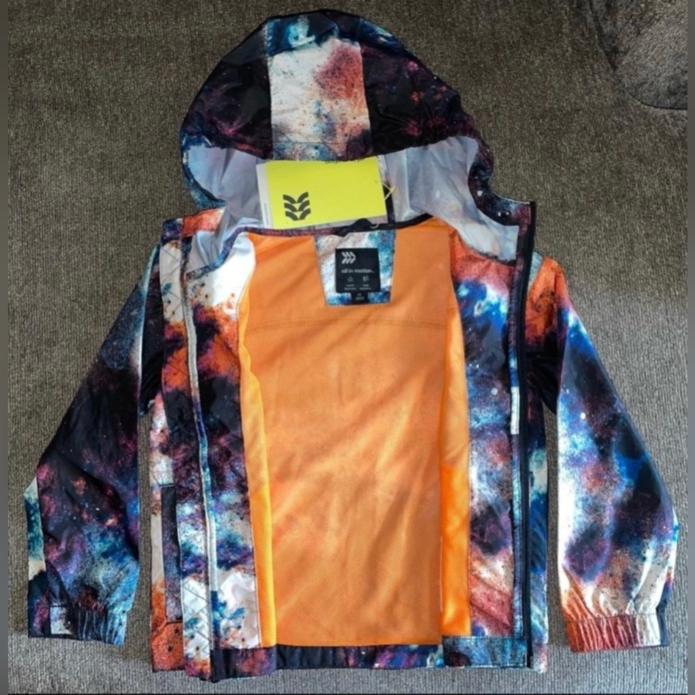 Brand New All In Motion Kids Windbreaker Jacket